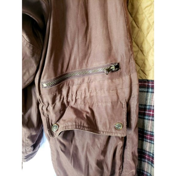 SPLIT RAIL MENS JACKET SIZE L THERMOLITE - Picture 5 of 11